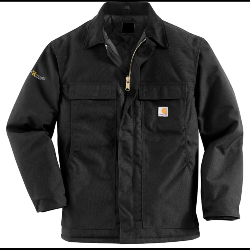 NWT L Carhartt Extremes Insulated Coat Jacket